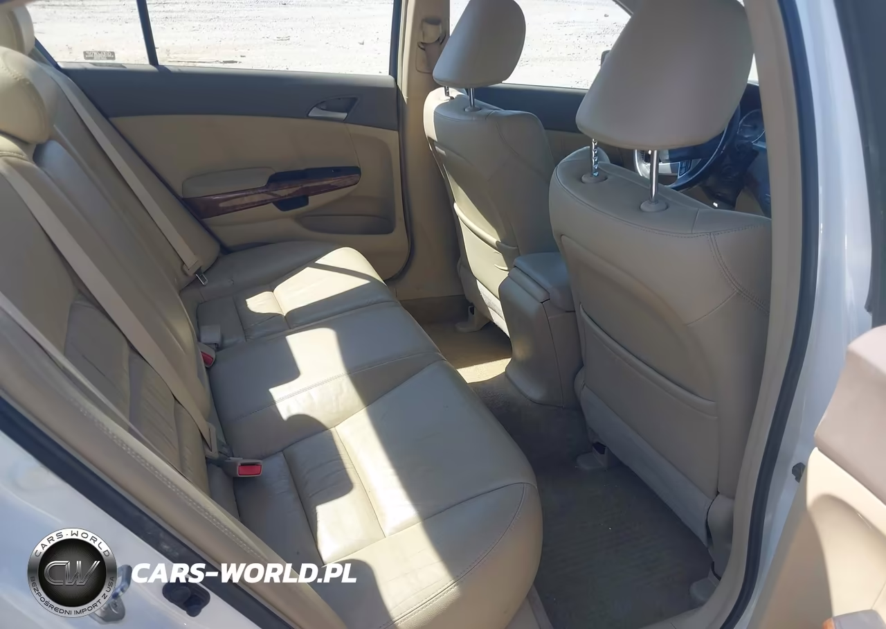 2009 Honda Accord 3.5 Ex-L VIN:1HGCP36809A023343 - 8