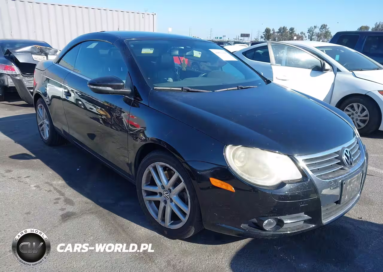 2010 Volkswagen Eos Lux