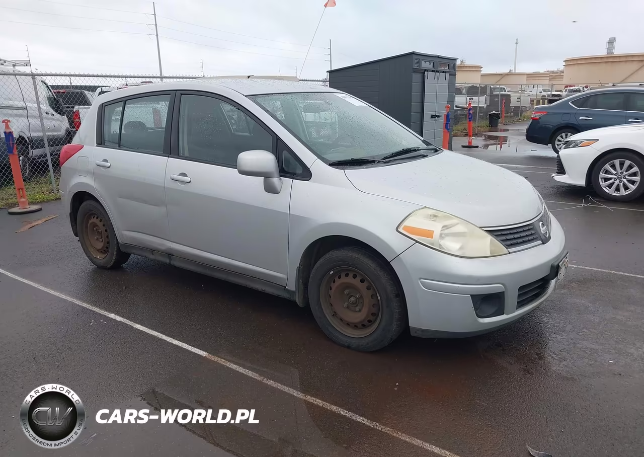 2007 Nissan Versa 1.8S