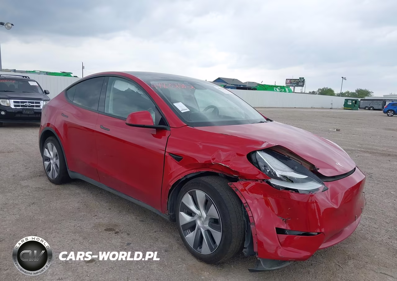 2023 Tesla Model Y Awd-Long Range Dual Motor All-Wheel Drive – zdjęcie 1 z 15