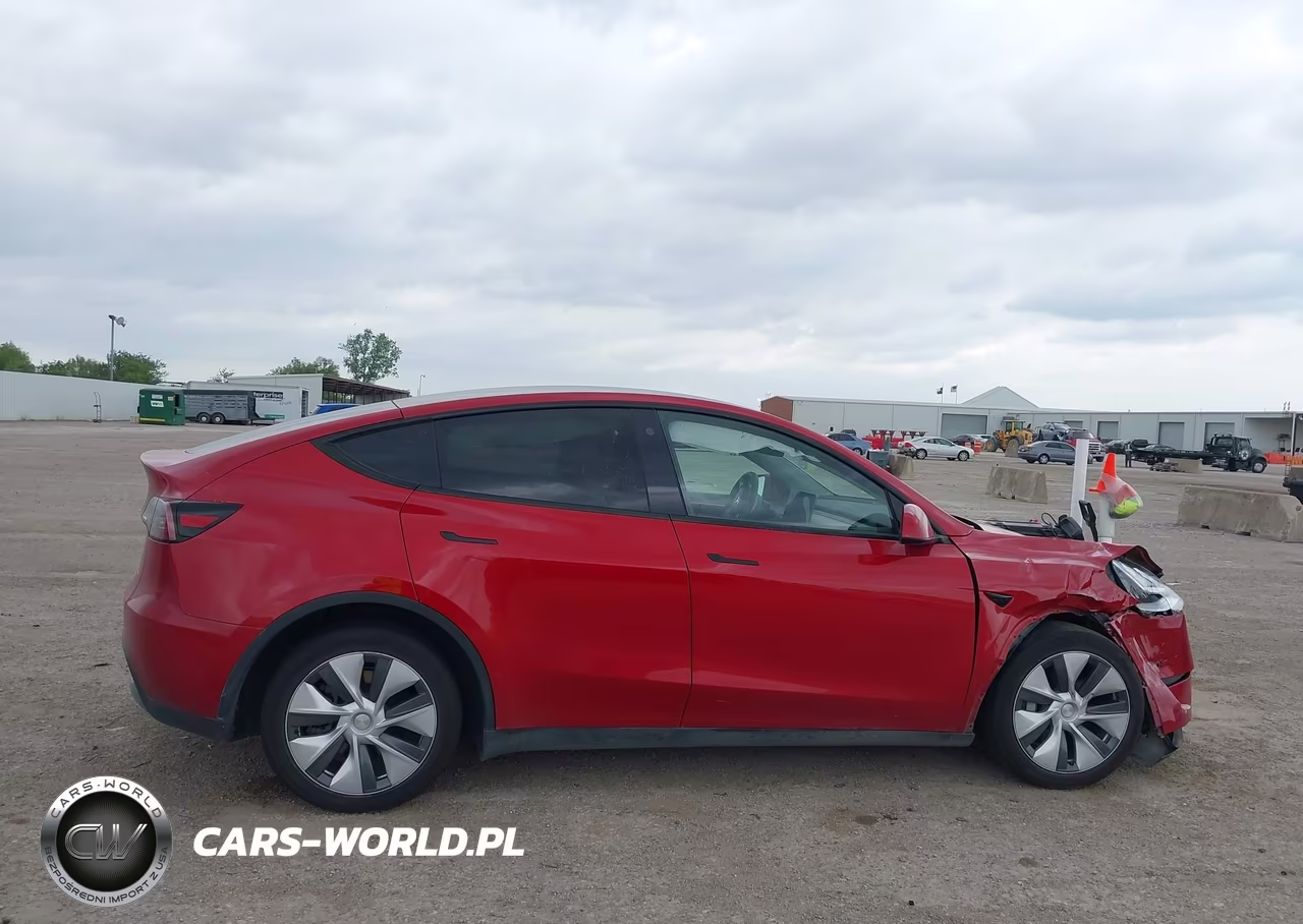 2023 Tesla Model Y Awd-Long Range Dual Motor All-Wheel Drive VIN:7SAYGDEE2PA065809 - 12
