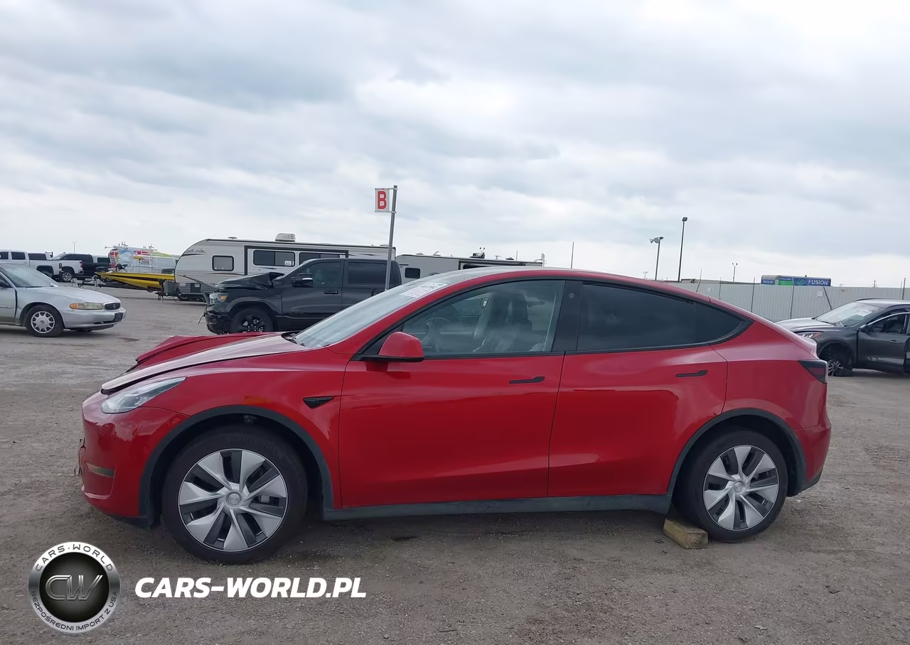 2023 Tesla Model Y Awd-Long Range Dual Motor All-Wheel Drive VIN:7SAYGDEE2PA065809 - 13