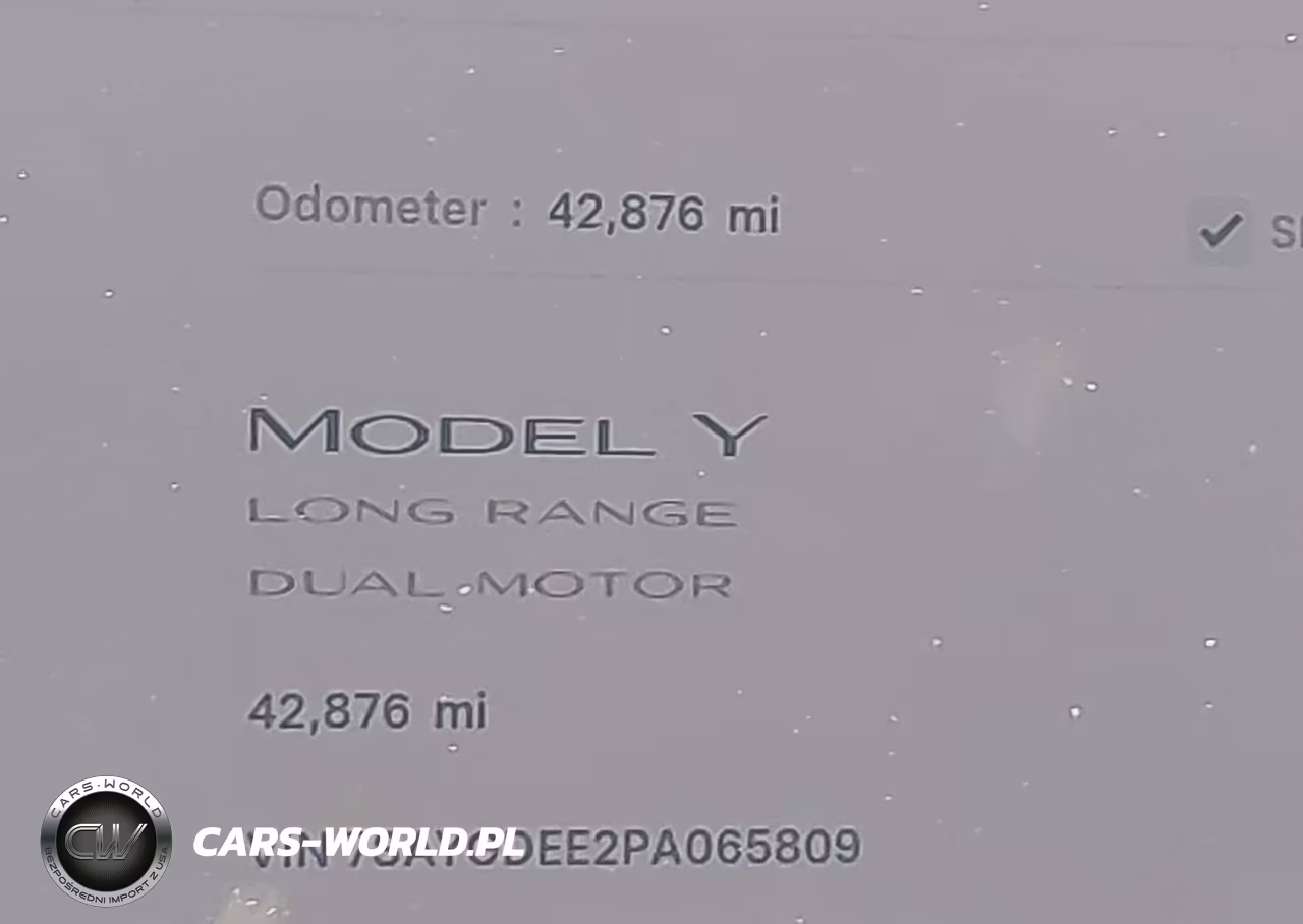 2023 Tesla Model Y Awd-Long Range Dual Motor All-Wheel Drive VIN:7SAYGDEE2PA065809 - 14