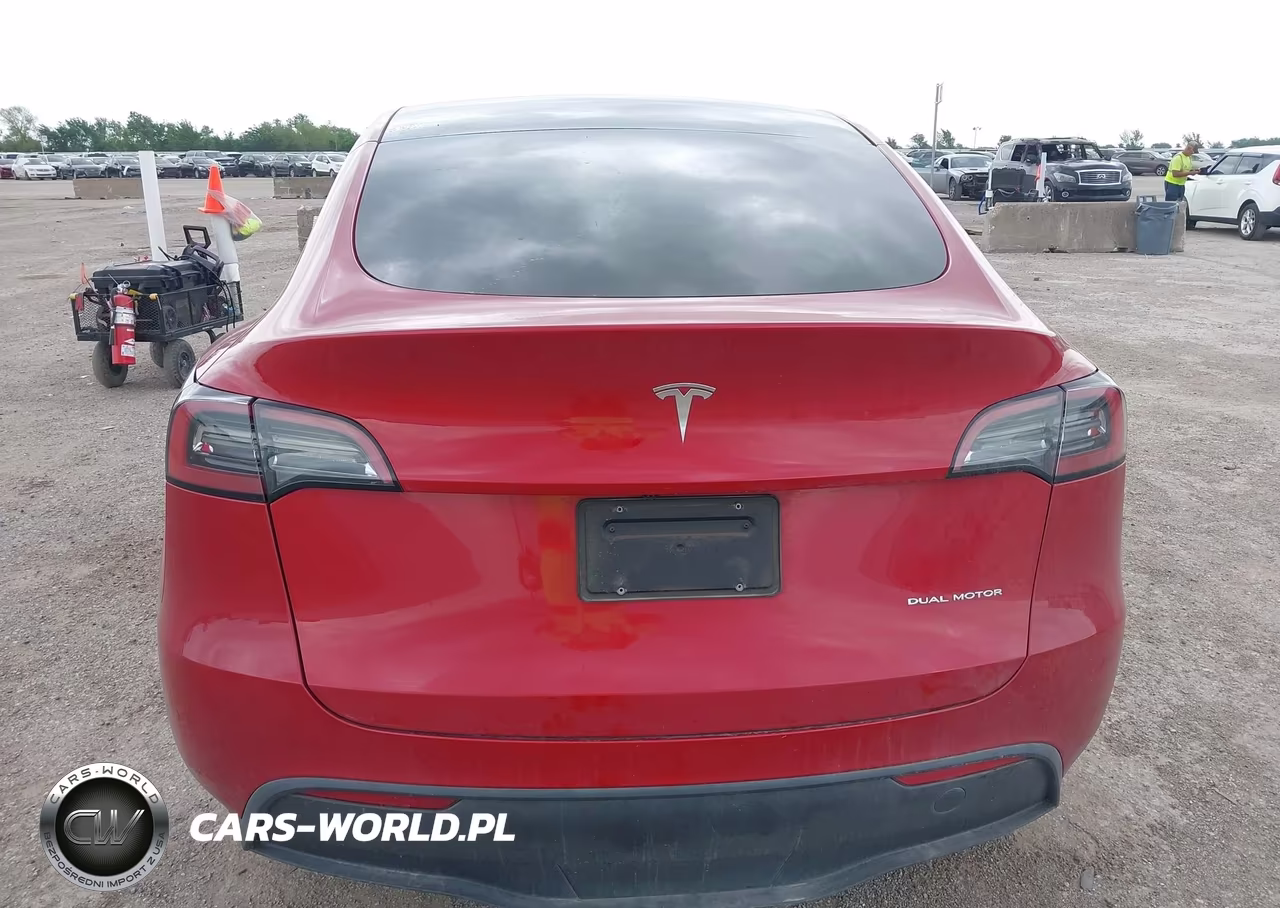 2023 Tesla Model Y Awd-Long Range Dual Motor All-Wheel Drive VIN:7SAYGDEE2PA065809 - 15
