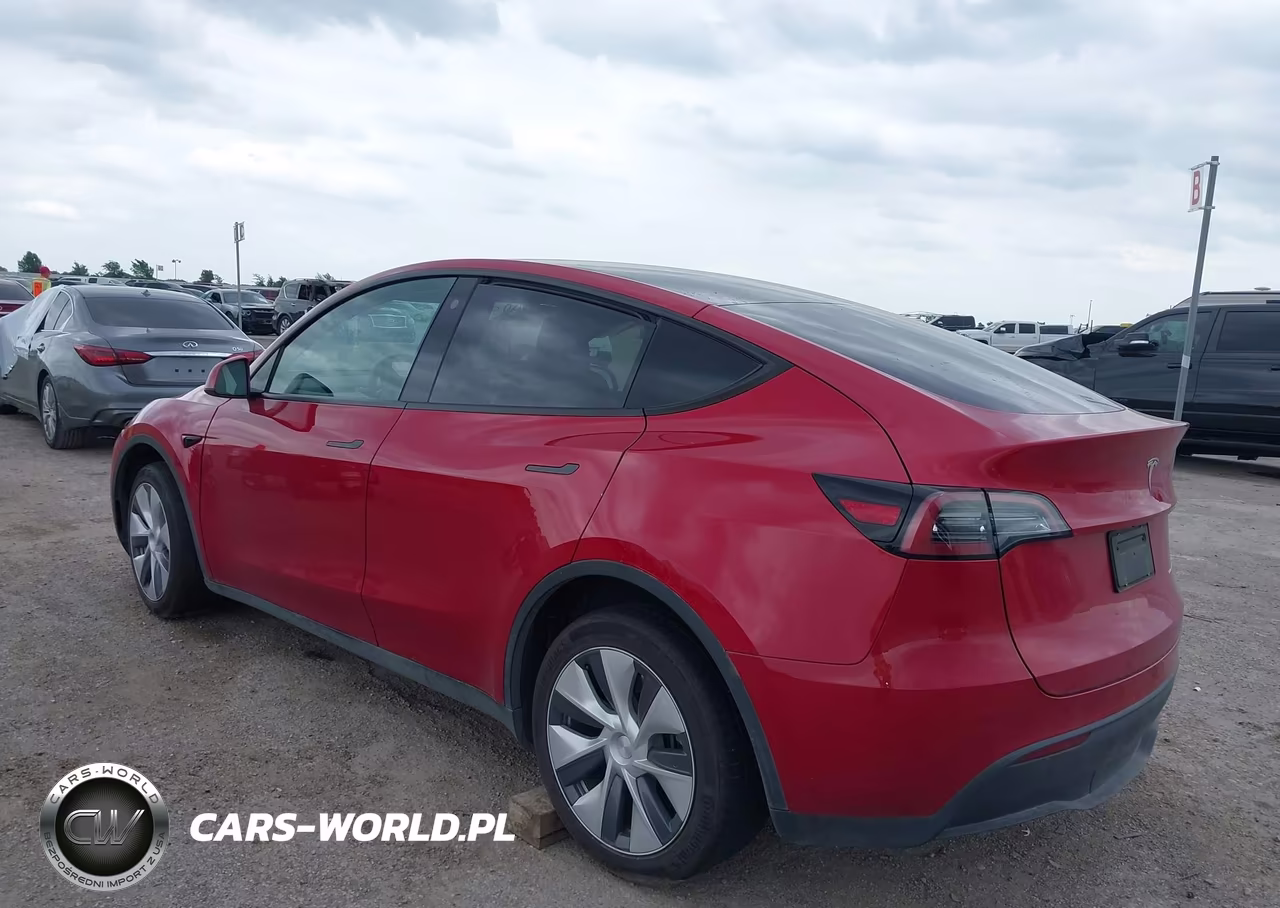 2023 Tesla Model Y Awd-Long Range Dual Motor All-Wheel Drive VIN:7SAYGDEE2PA065809 - 3