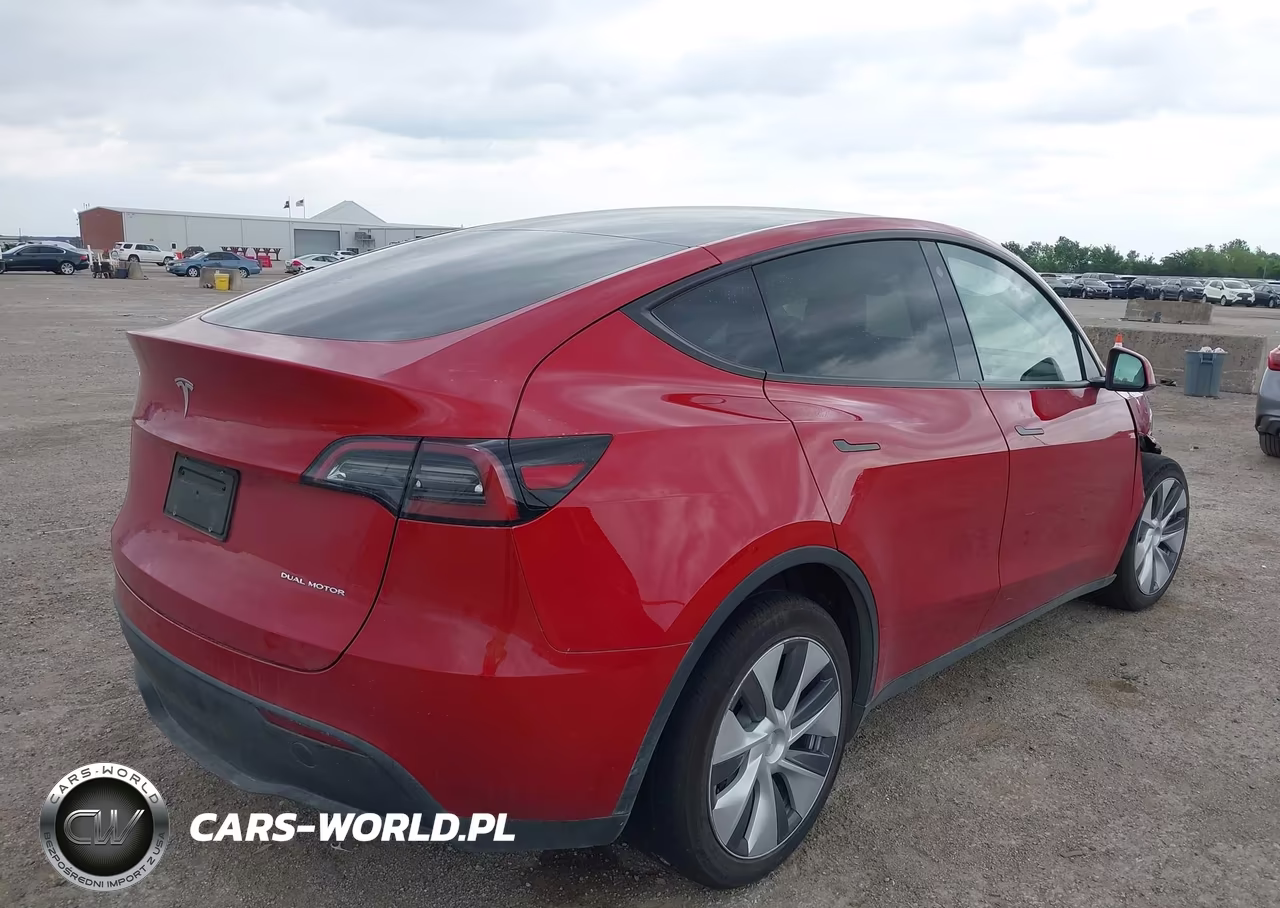 2023 Tesla Model Y Awd-Long Range Dual Motor All-Wheel Drive VIN:7SAYGDEE2PA065809 - 4