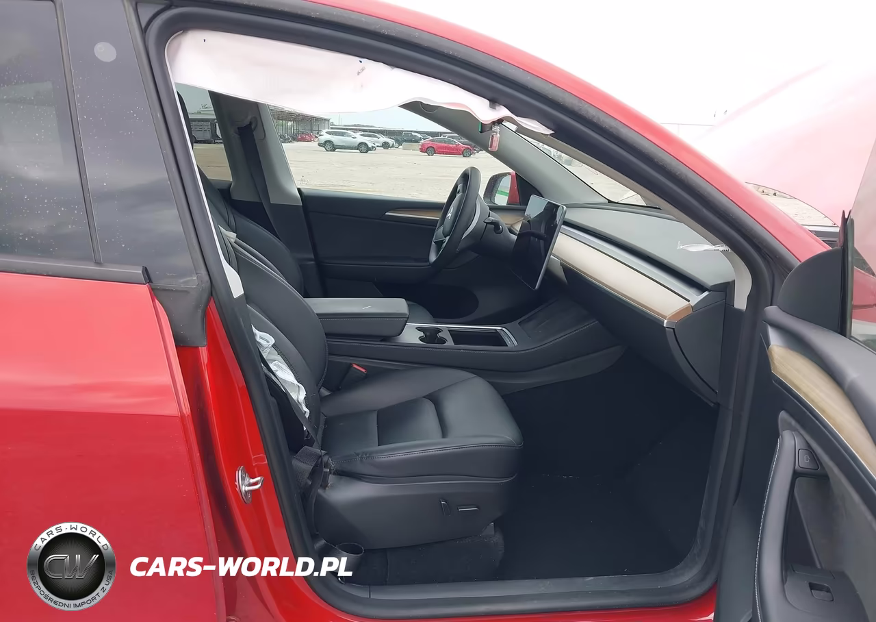 2023 Tesla Model Y Awd-Long Range Dual Motor All-Wheel Drive VIN:7SAYGDEE2PA065809 - 5