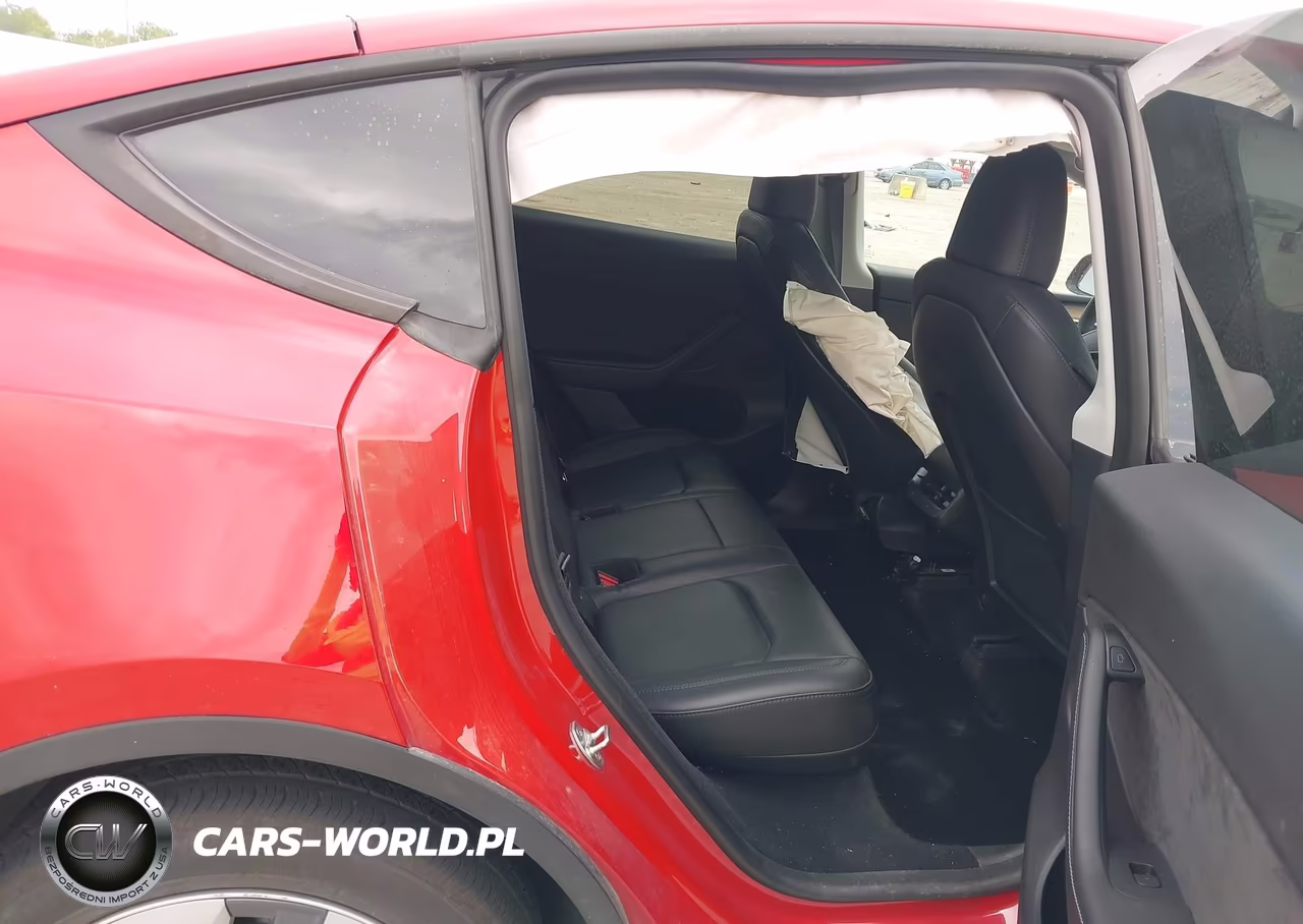 2023 Tesla Model Y Awd-Long Range Dual Motor All-Wheel Drive VIN:7SAYGDEE2PA065809 - 8