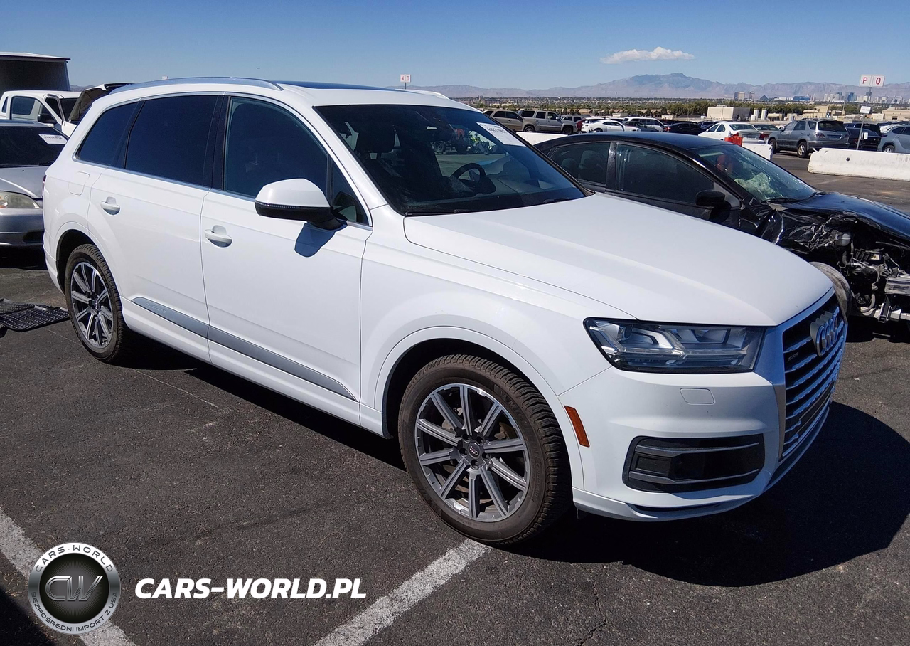 2018 Audi Q7 3.0T Premium