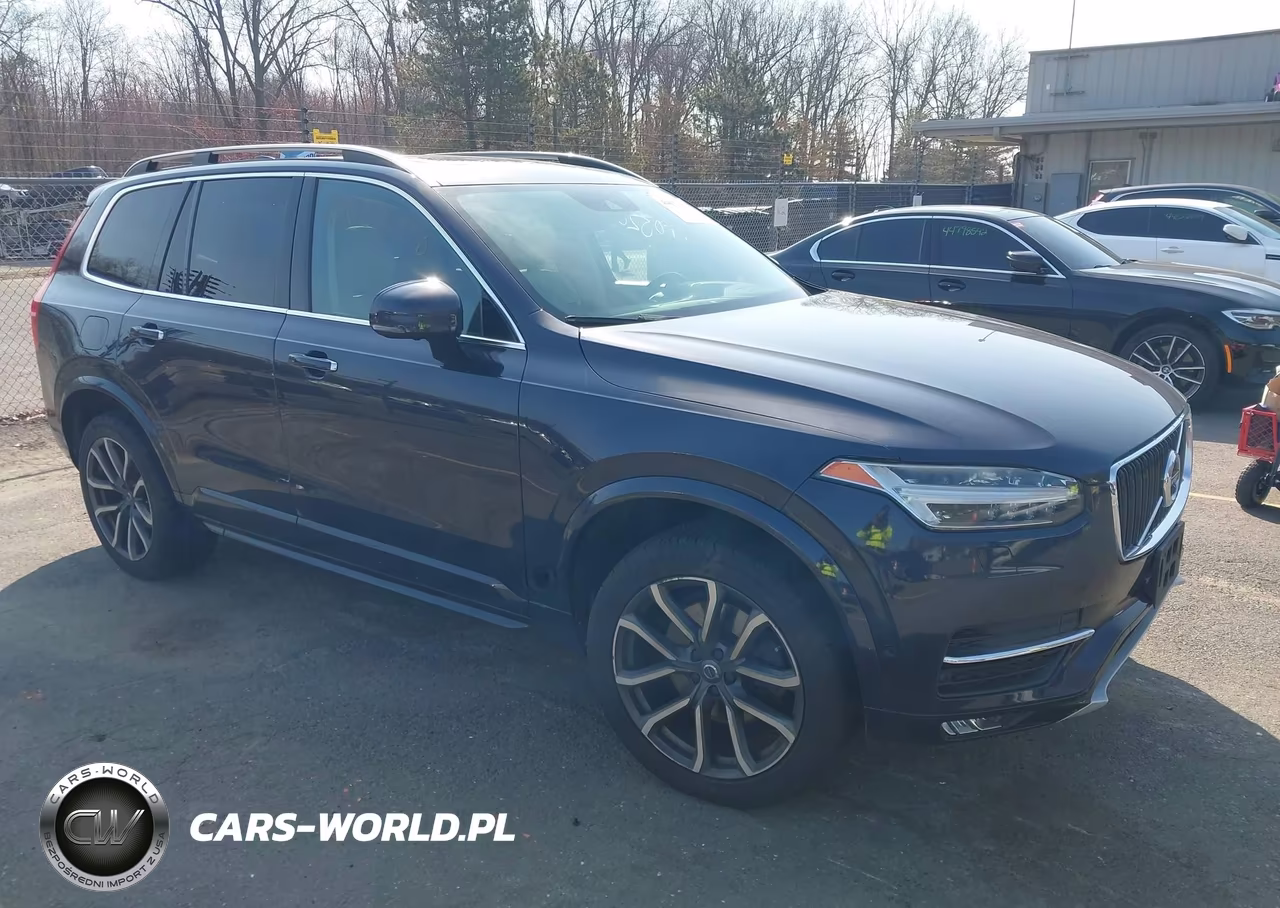2017 Volvo Xc90 T6 Momentum