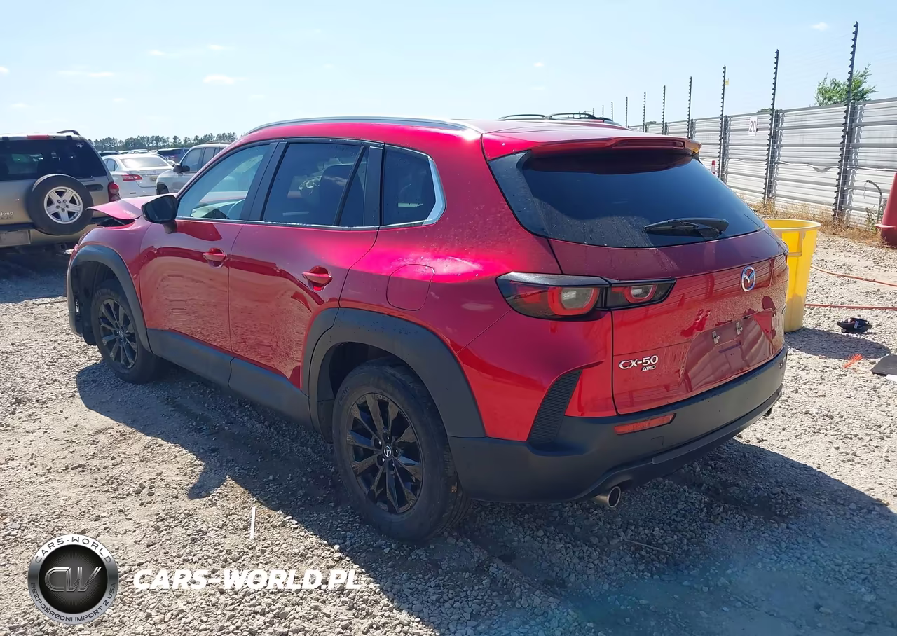2023 Mazda Cx-50 2.5 S Preferred Plus VIN:7MMVABCM0PN121539 - 3