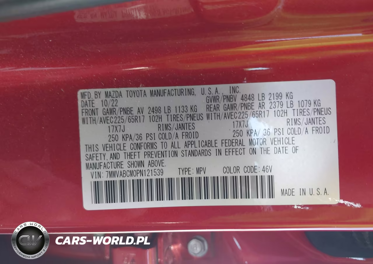 2023 Mazda Cx-50 2.5 S Preferred Plus VIN:7MMVABCM0PN121539 - 9