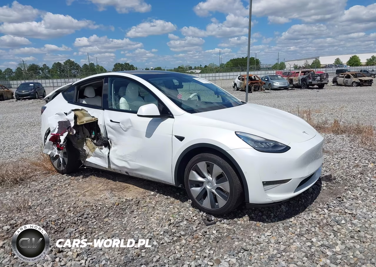2021 Tesla Model Y Long Range Dual Motor All-Wheel Drive