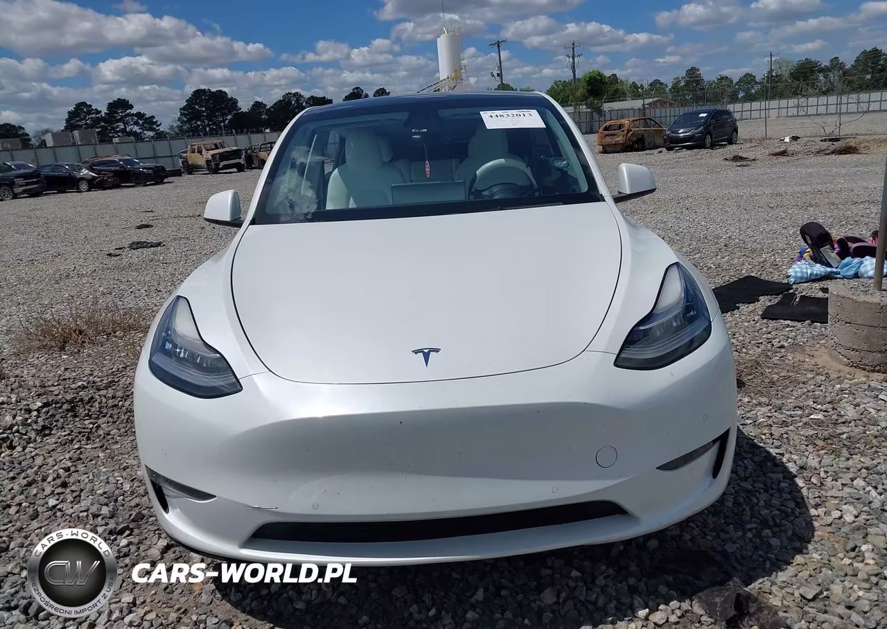 2021 Tesla Model Y Long Range Dual Motor All-Wheel Drive VIN:5YJYGAEE1MF263582 - 12