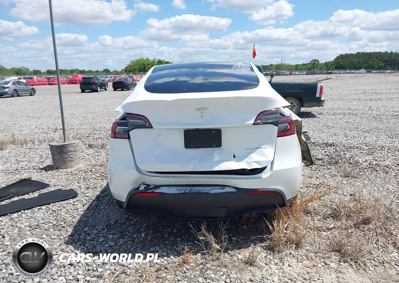 2021 Tesla Model Y Long Range Dual Motor All-Wheel Drive VIN:5YJYGAEE1MF263582 - 16