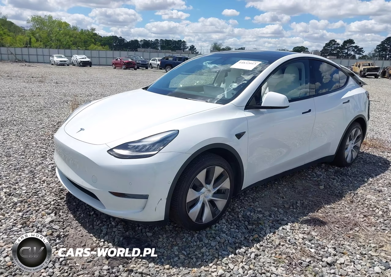 2021 Tesla Model Y Long Range Dual Motor All-Wheel Drive VIN:5YJYGAEE1MF263582 - 2