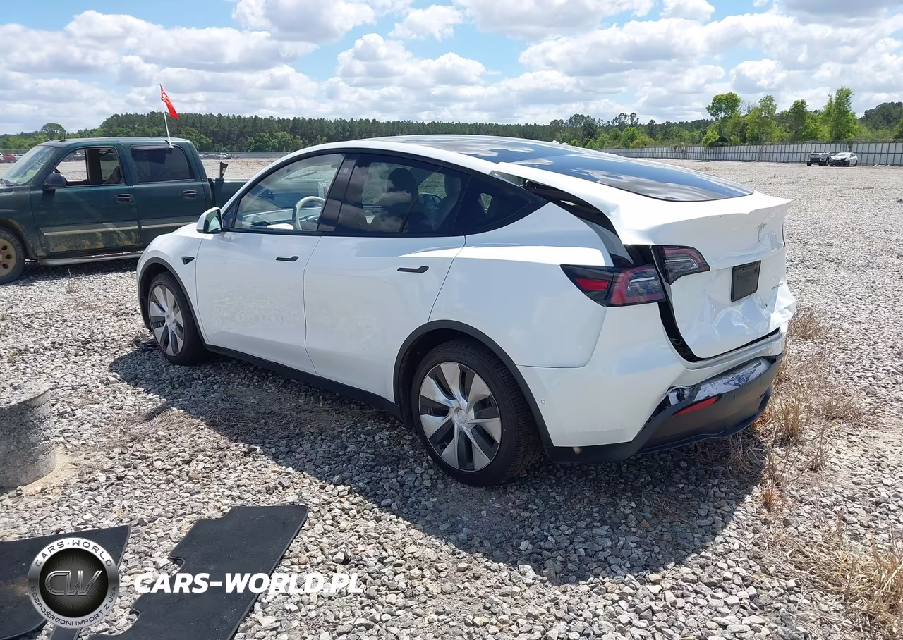 2021 Tesla Model Y Long Range Dual Motor All-Wheel Drive VIN:5YJYGAEE1MF263582 - 3