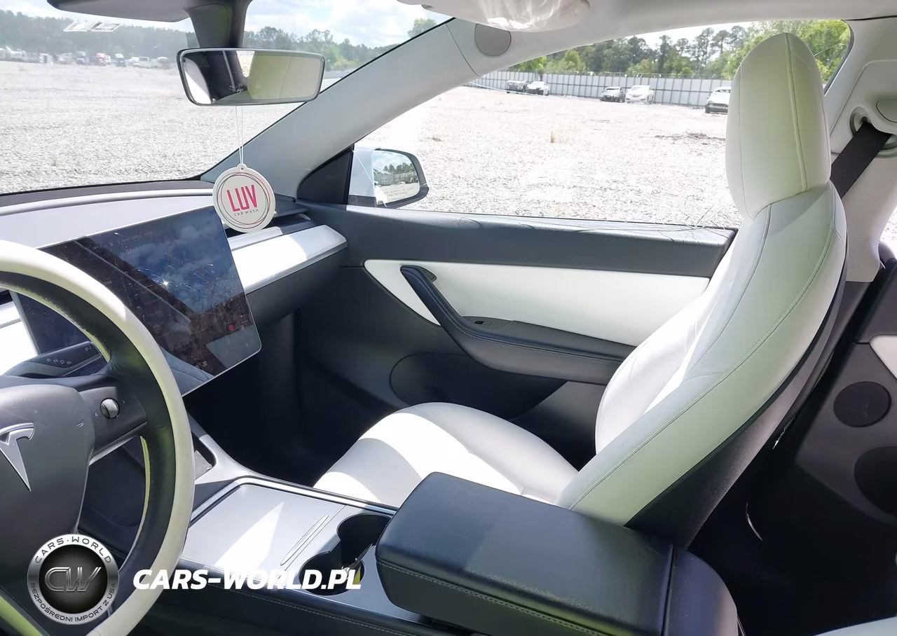 2021 Tesla Model Y Long Range Dual Motor All-Wheel Drive VIN:5YJYGAEE1MF263582 - 5