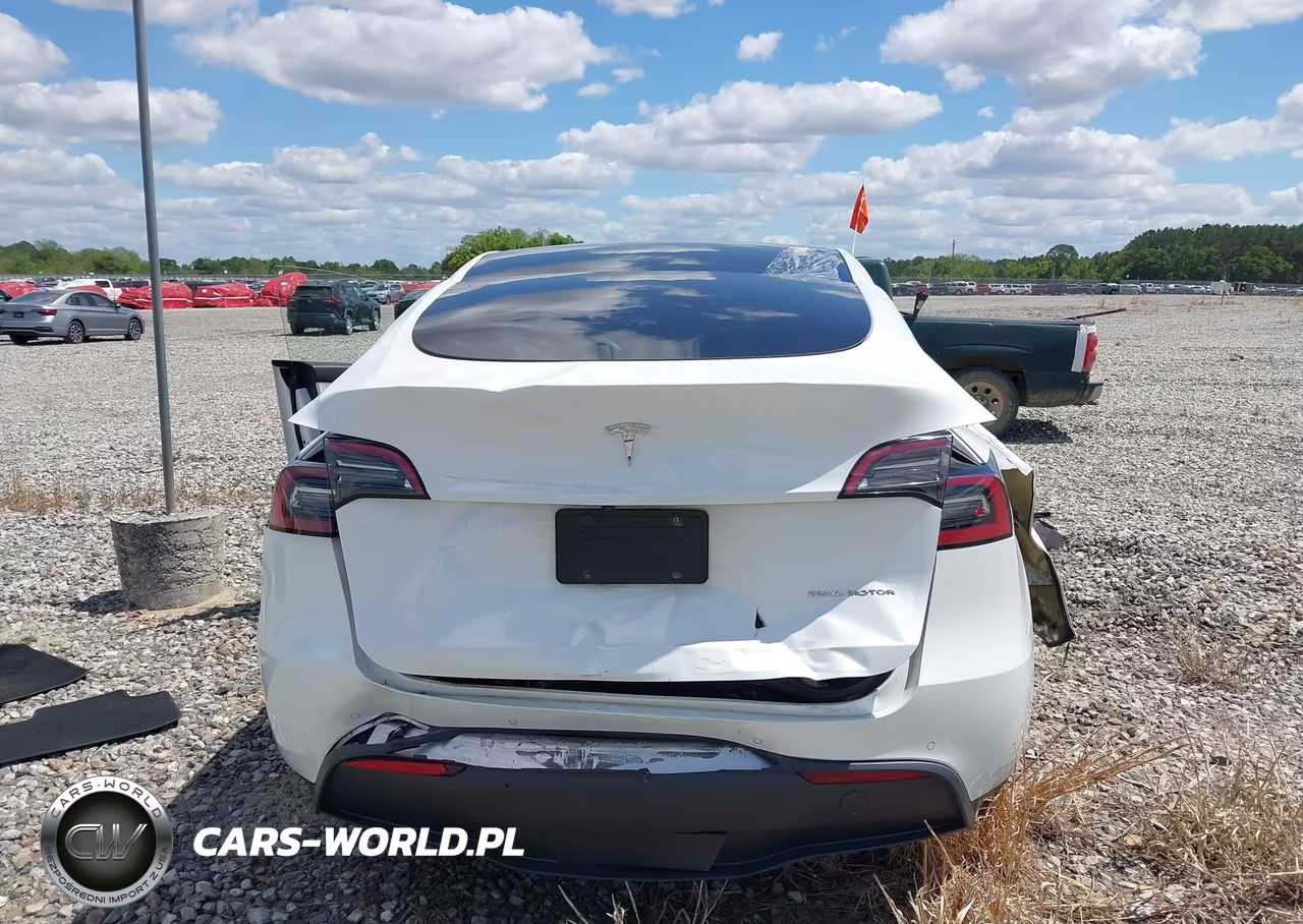 2021 Tesla Model Y Long Range Dual Motor All-Wheel Drive VIN:5YJYGAEE1MF263582 - 6