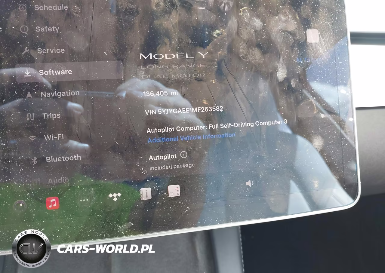 2021 Tesla Model Y Long Range Dual Motor All-Wheel Drive VIN:5YJYGAEE1MF263582 - 7