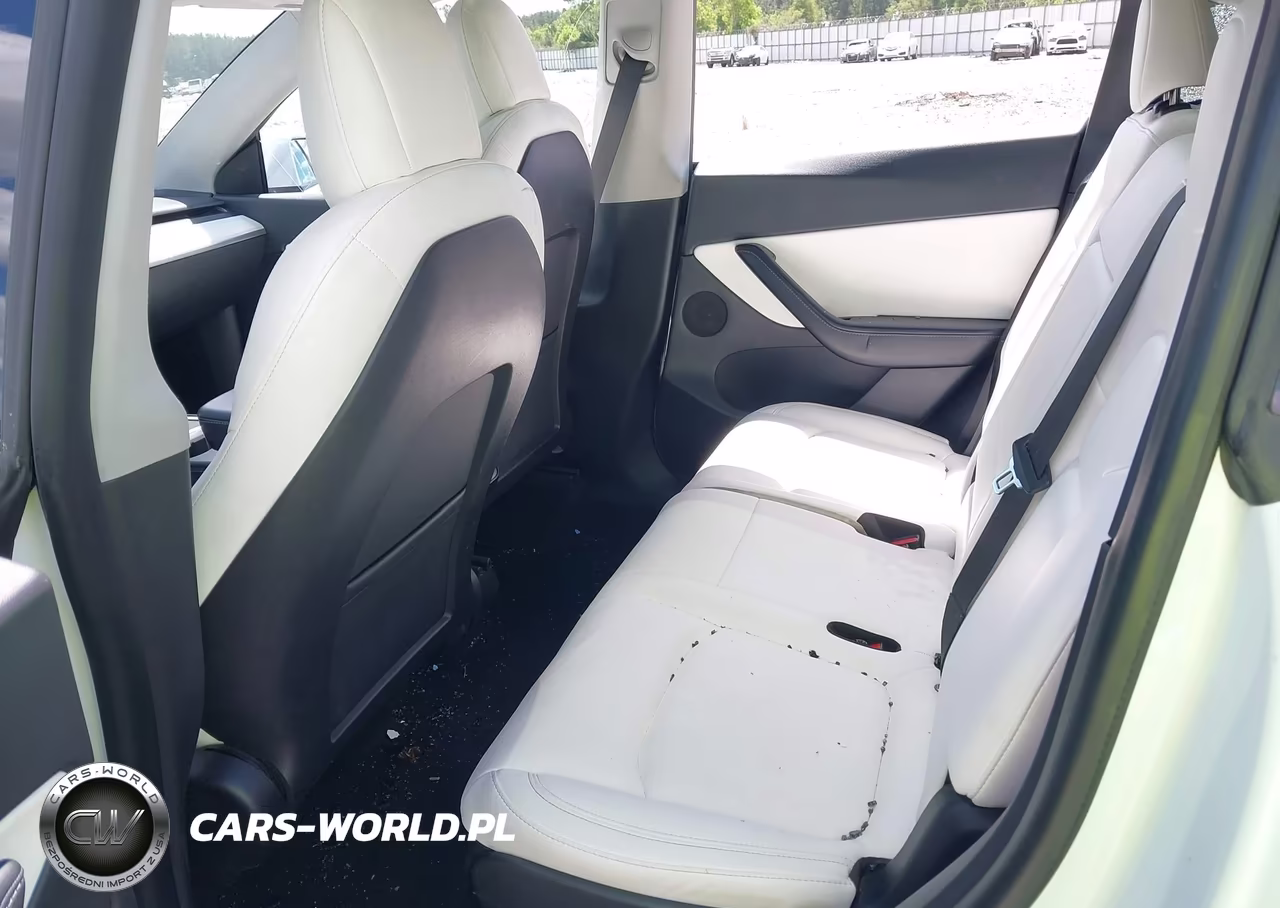 2021 Tesla Model Y Long Range Dual Motor All-Wheel Drive VIN:5YJYGAEE1MF263582 - 8