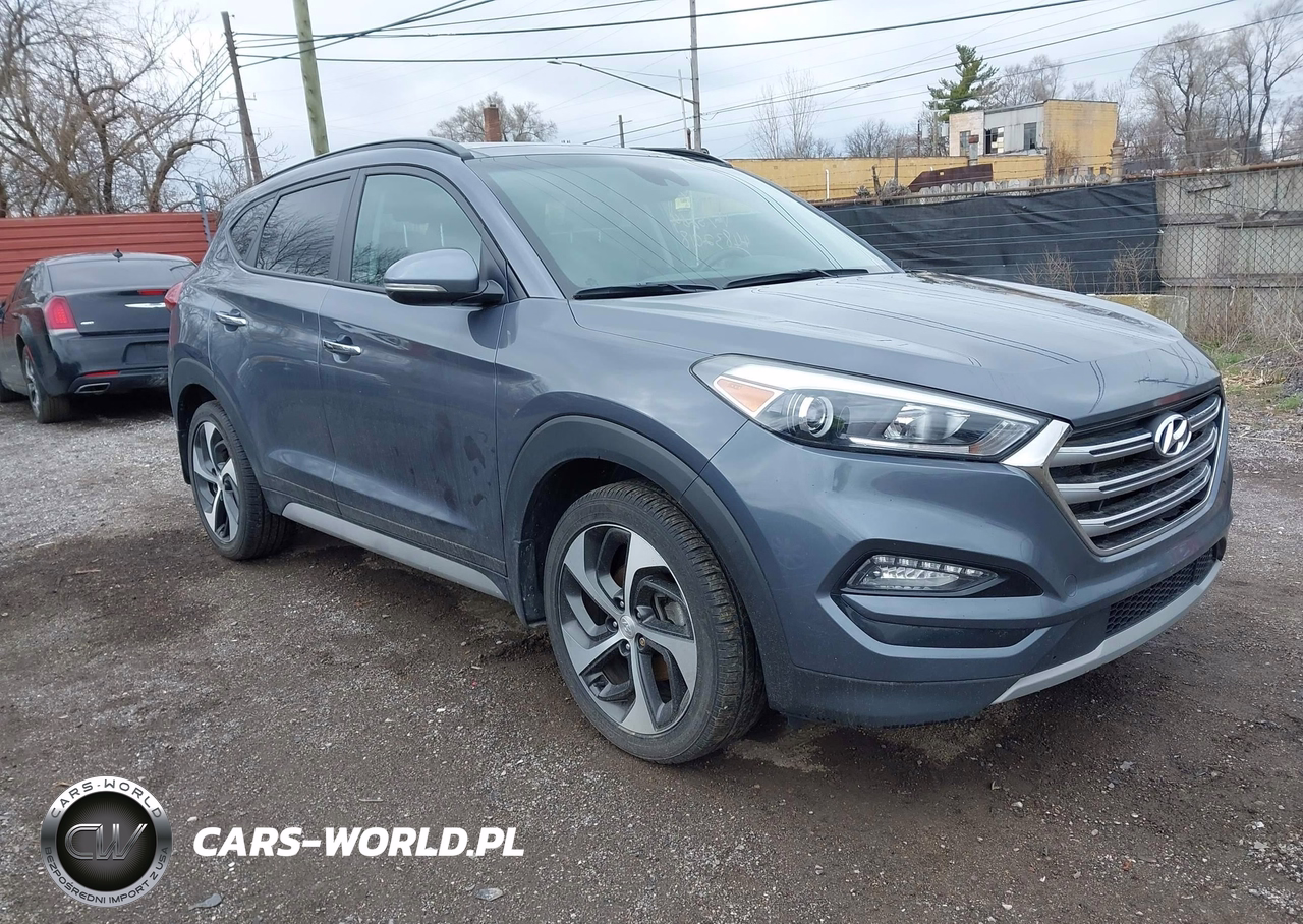 2018 Hyundai Tucson Limited