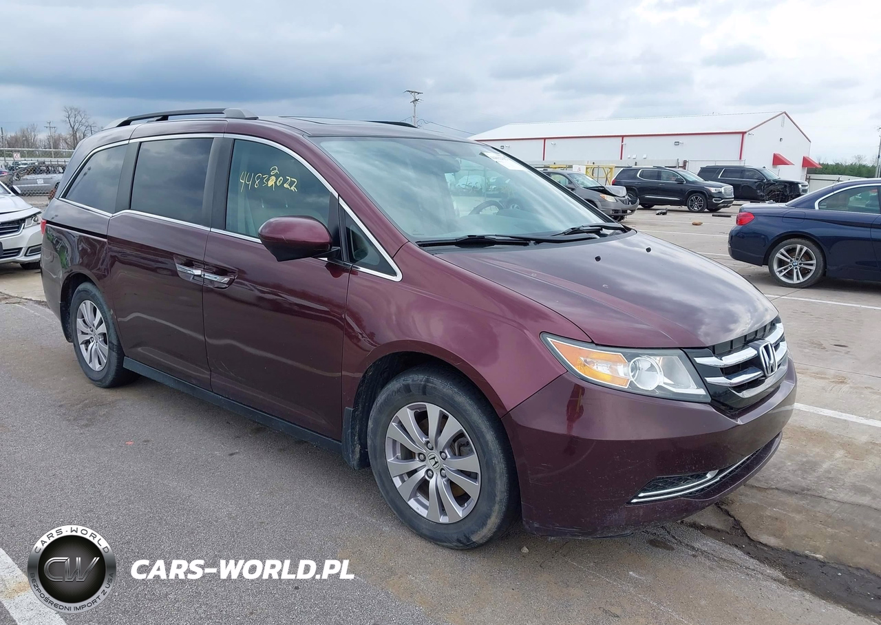 2014 Honda Odyssey Ex-L