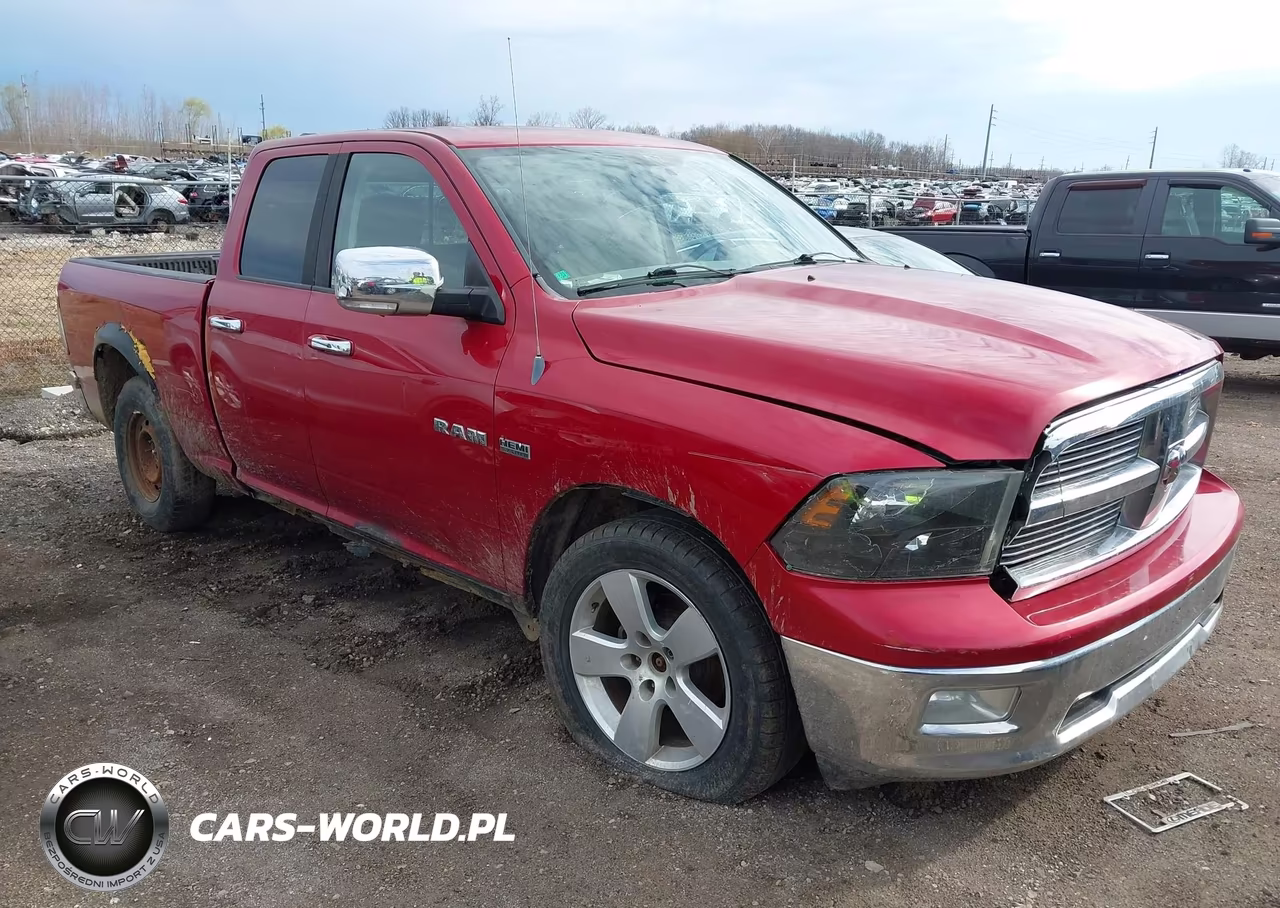 2010 Dodge Ram 1500 Slt-Sport-Trx