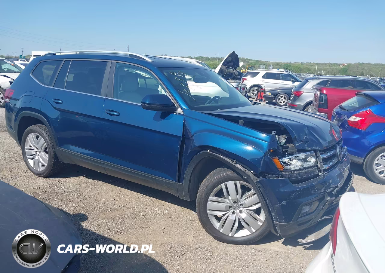 2019 Volkswagen Atlas 3.6L V6 Se W-Technology