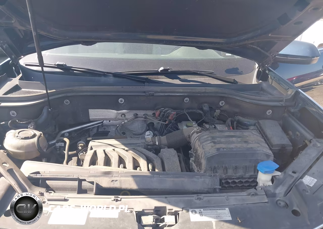 2019 Volkswagen Atlas 3.6L V6 Se W-Technology VIN:1V2WR2CA5KC531551 - 10