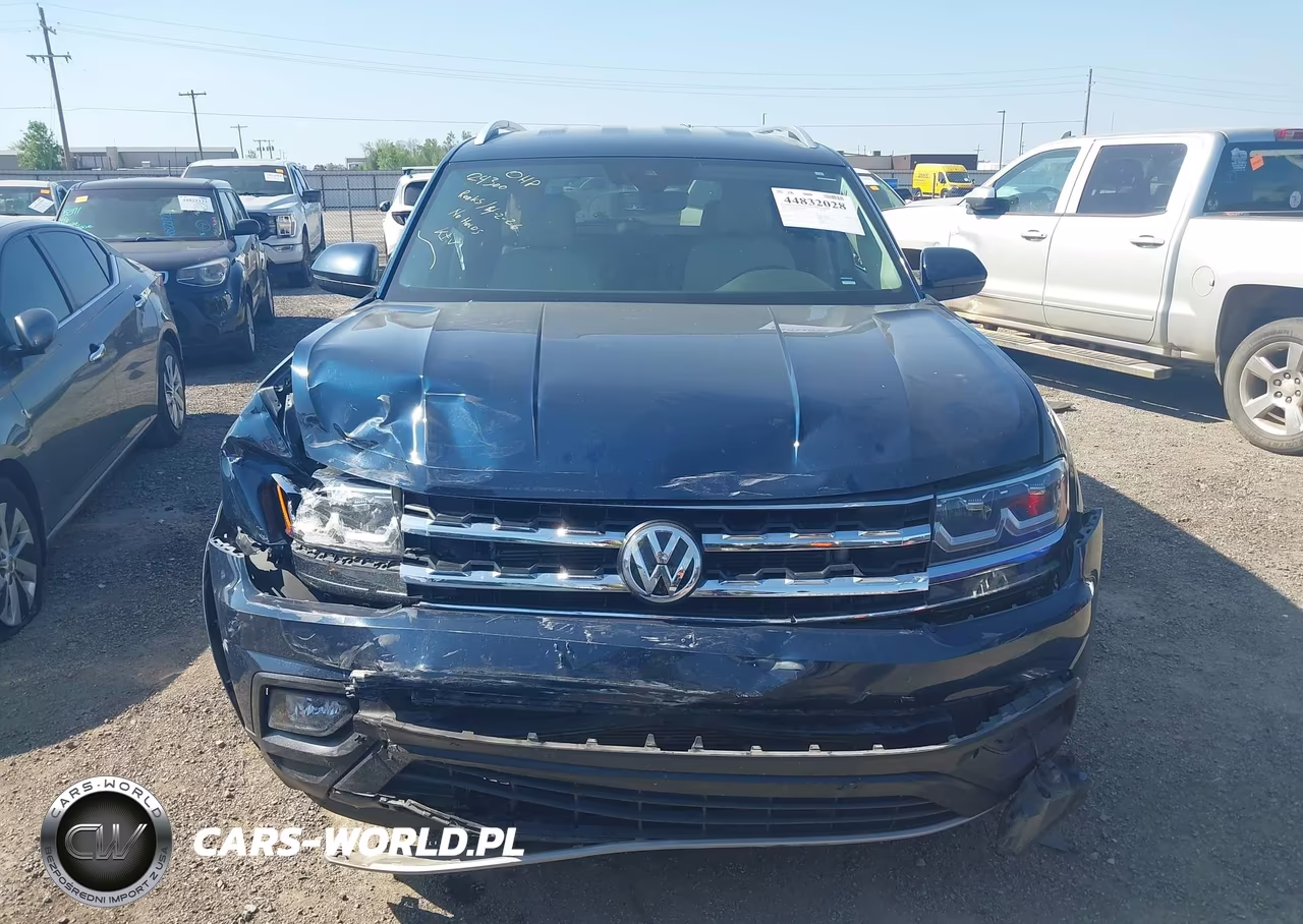 2019 Volkswagen Atlas 3.6L V6 Se W-Technology VIN:1V2WR2CA5KC531551 - 12