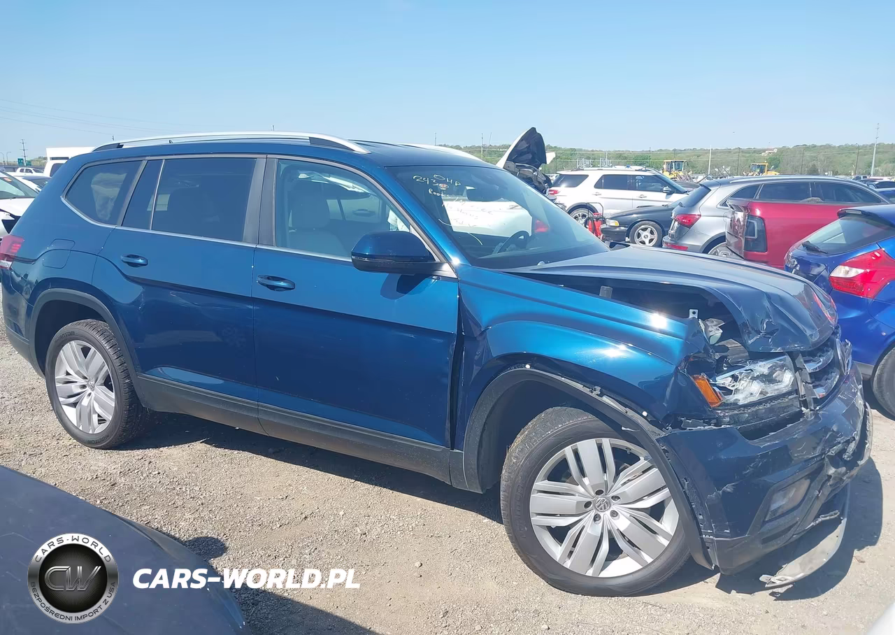 2019 Volkswagen Atlas 3.6L V6 Se W-Technology VIN:1V2WR2CA5KC531551 - 13