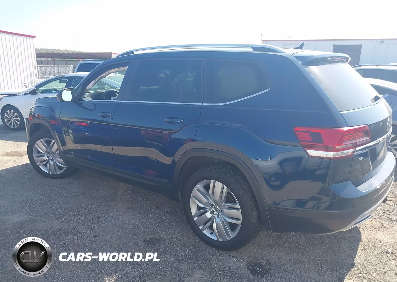 2019 Volkswagen Atlas 3.6L V6 Se W-Technology VIN:1V2WR2CA5KC531551 - 14