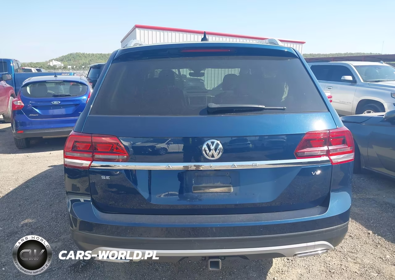 2019 Volkswagen Atlas 3.6L V6 Se W-Technology VIN:1V2WR2CA5KC531551 - 16