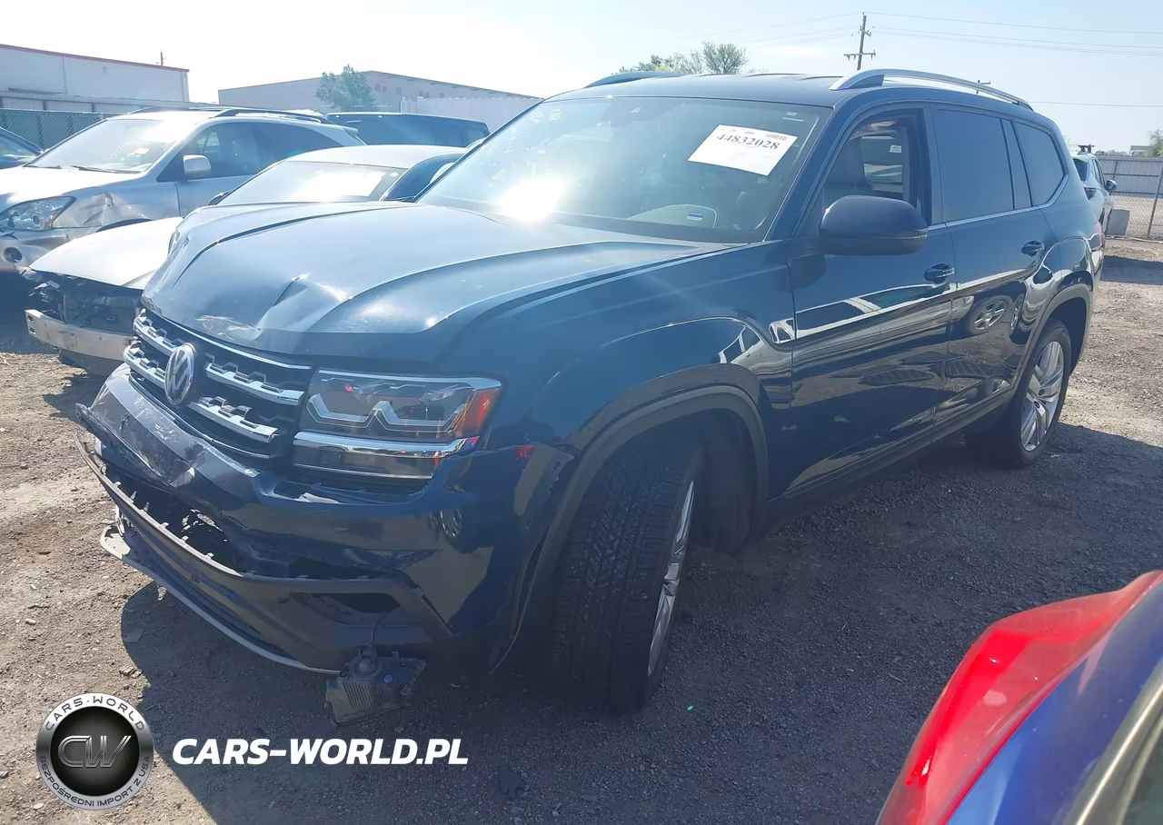 2019 Volkswagen Atlas 3.6L V6 Se W-Technology VIN:1V2WR2CA5KC531551 - 2