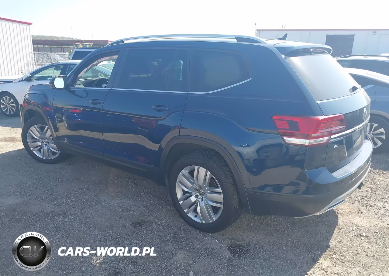 2019 Volkswagen Atlas 3.6L V6 Se W-Technology VIN:1V2WR2CA5KC531551 - 3