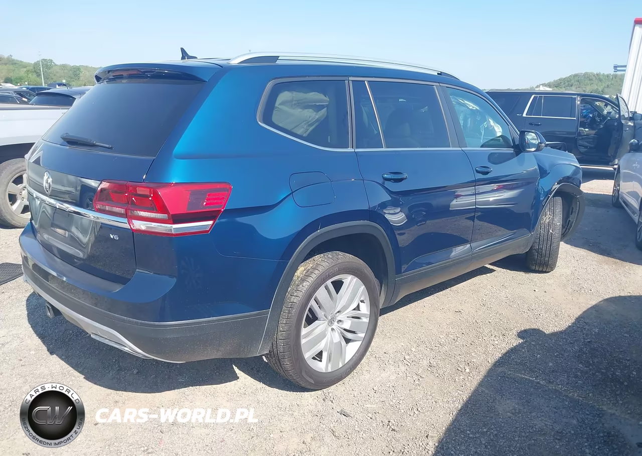 2019 Volkswagen Atlas 3.6L V6 Se W-Technology VIN:1V2WR2CA5KC531551 - 4
