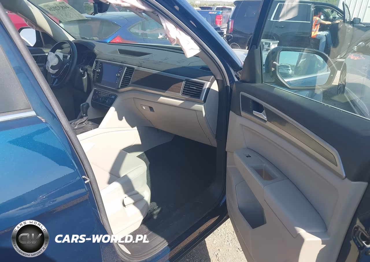 2019 Volkswagen Atlas 3.6L V6 Se W-Technology VIN:1V2WR2CA5KC531551 - 5