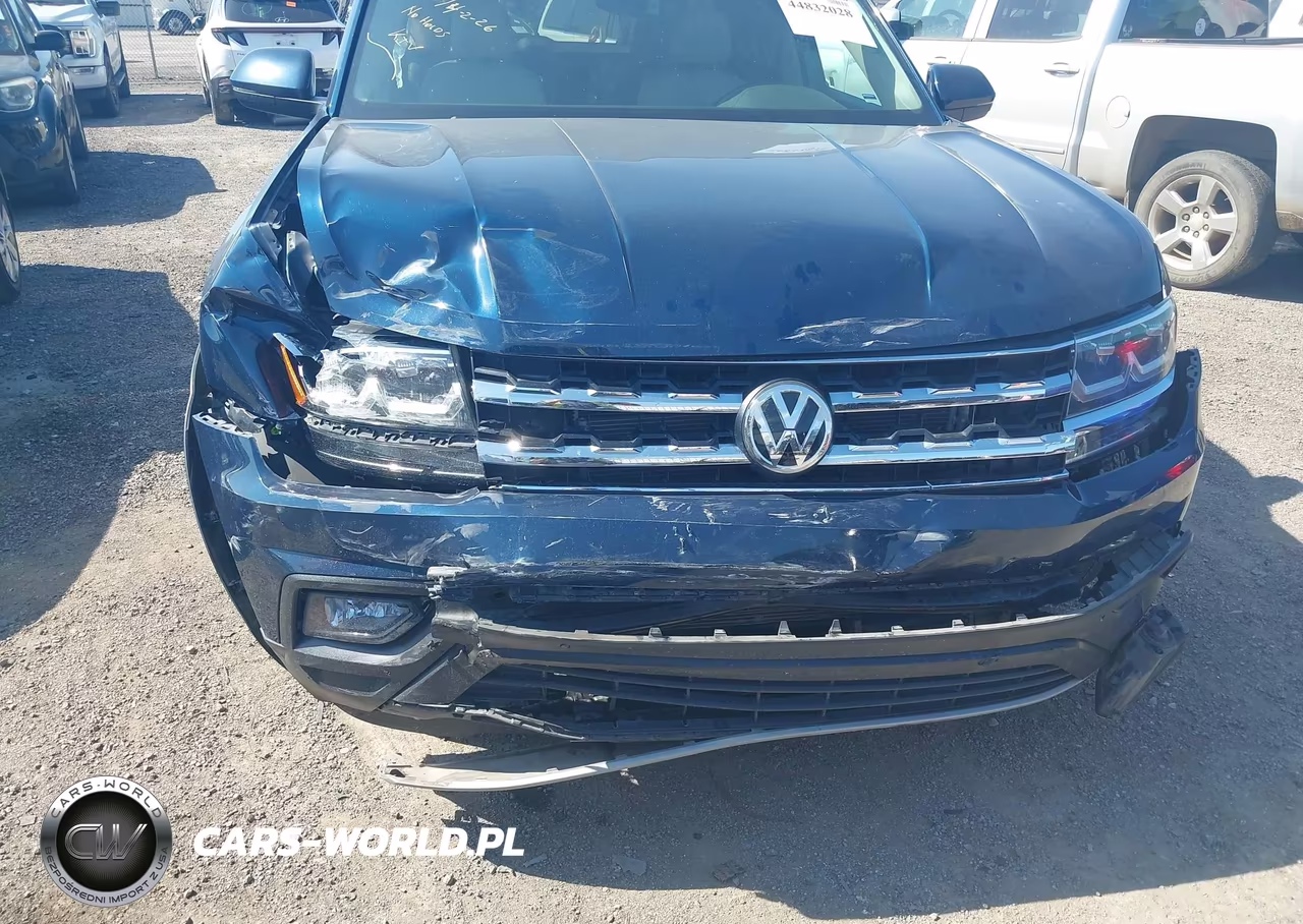 2019 Volkswagen Atlas 3.6L V6 Se W-Technology VIN:1V2WR2CA5KC531551 - 6