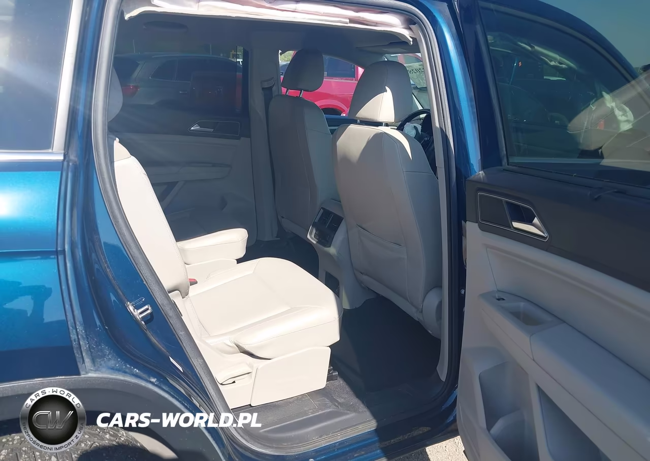 2019 Volkswagen Atlas 3.6L V6 Se W-Technology VIN:1V2WR2CA5KC531551 - 8
