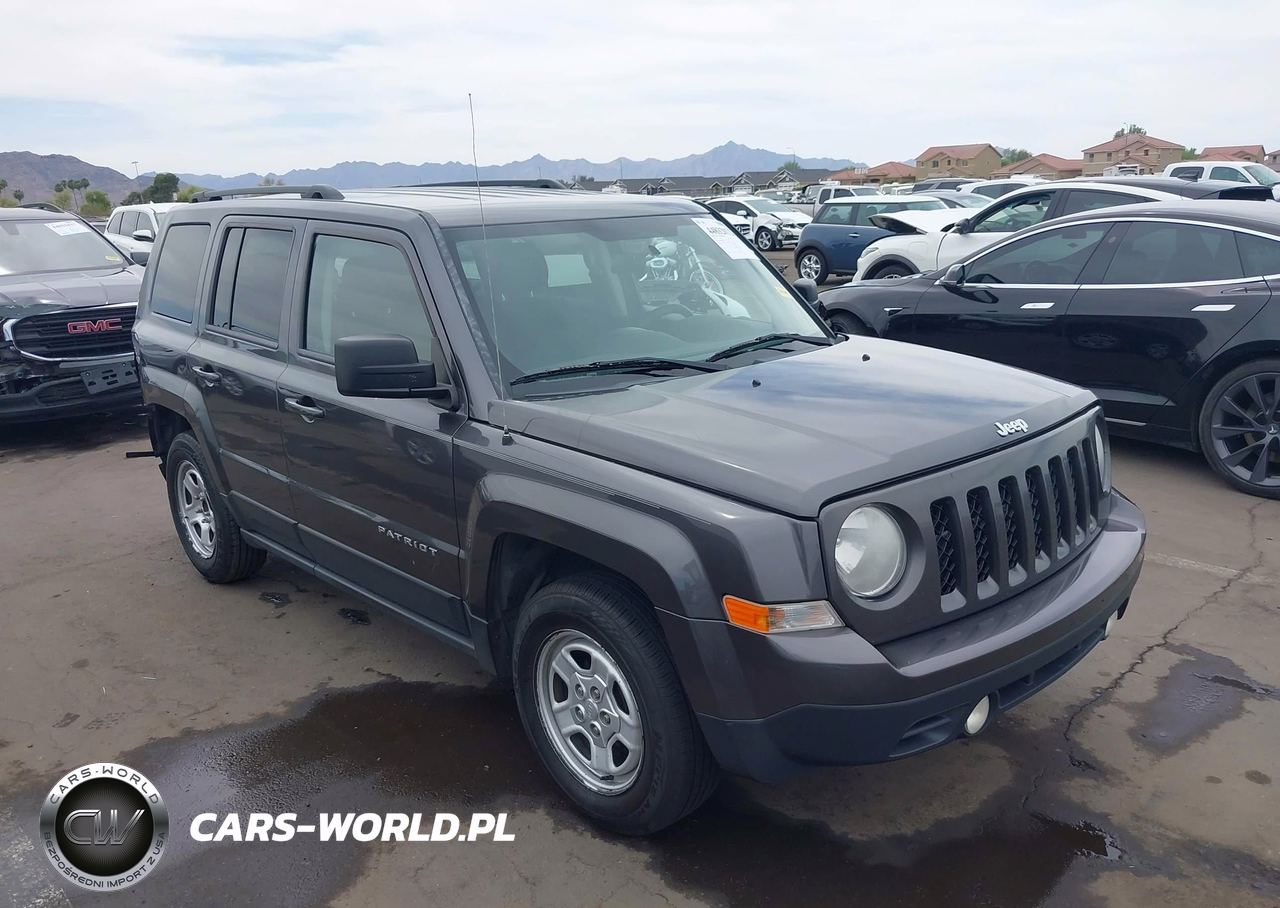 2015 Jeep Patriot Sport