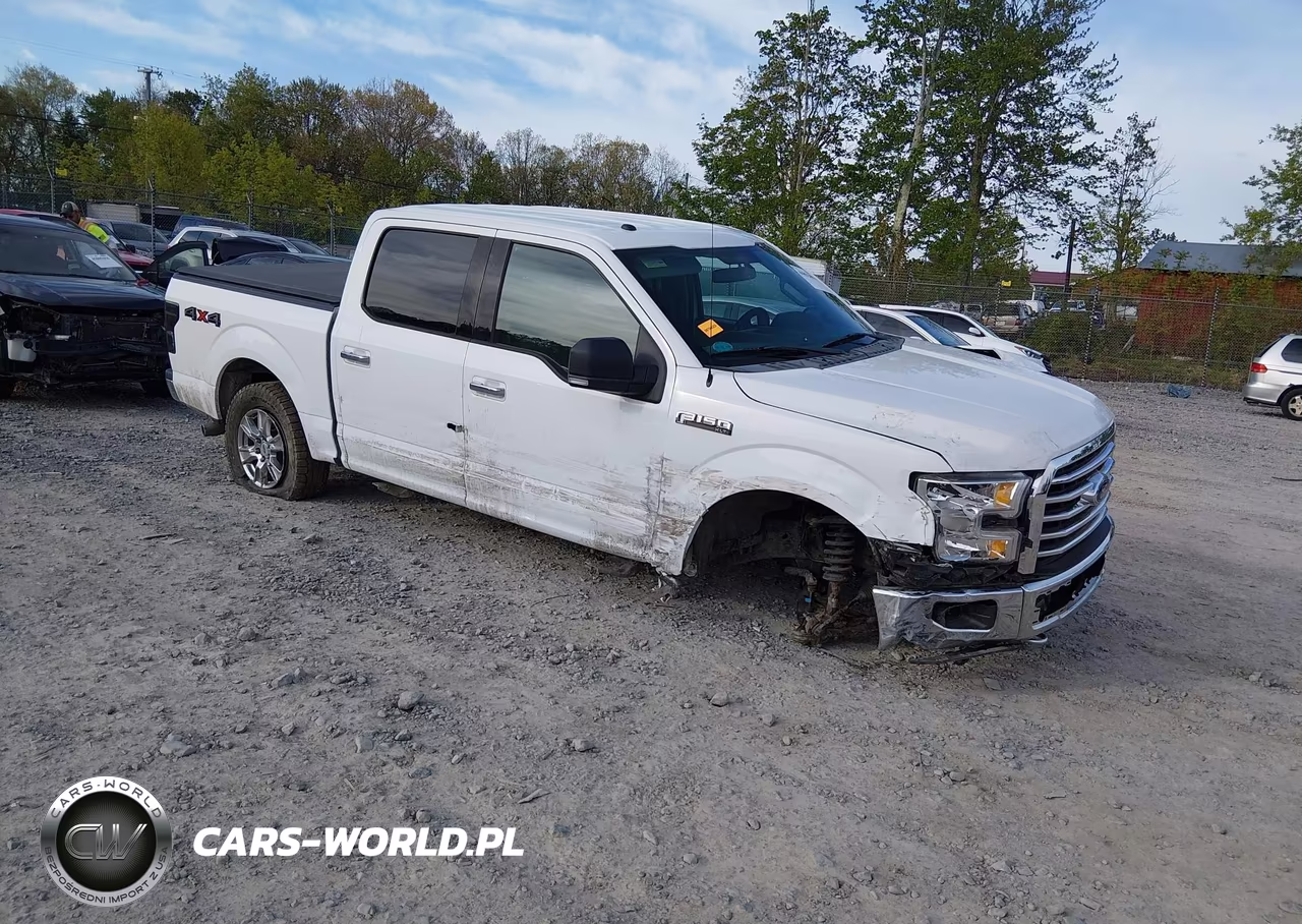 2016 Ford F-150 Xlt