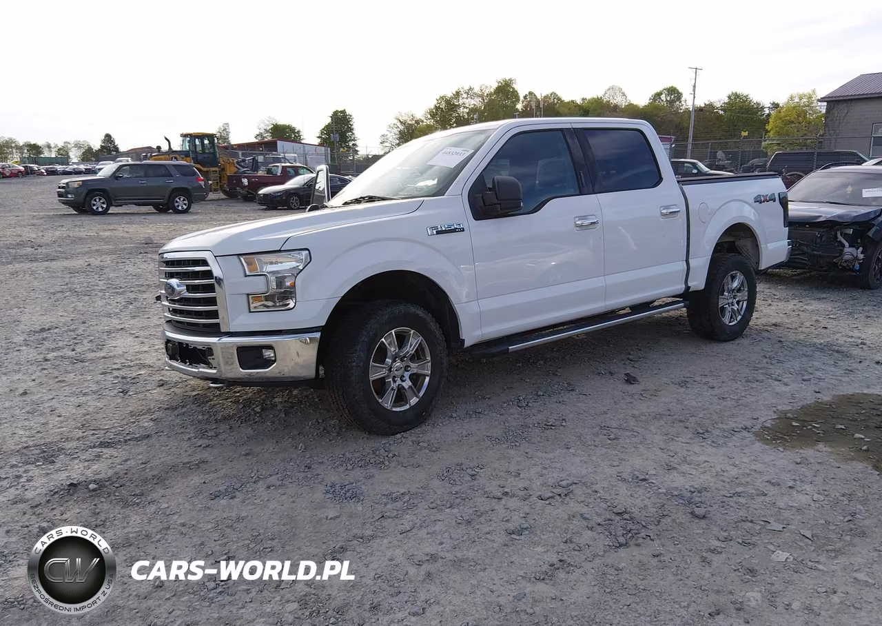 2016 Ford F-150 Xlt VIN:1FTEW1EF3GFD39012 - 2
