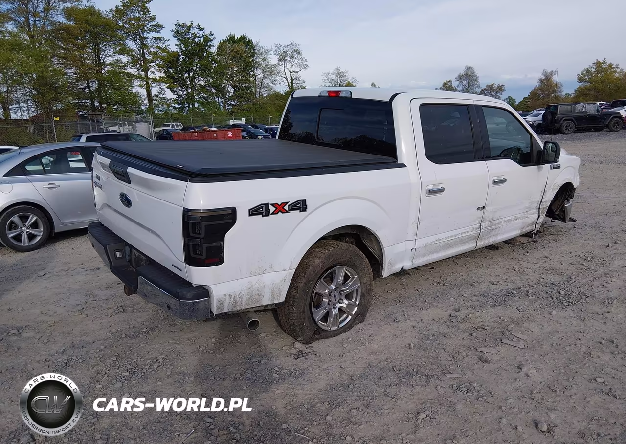 2016 Ford F-150 Xlt VIN:1FTEW1EF3GFD39012 - 4