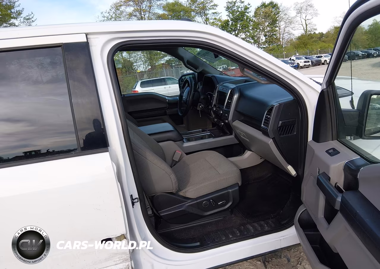 2016 Ford F-150 Xlt VIN:1FTEW1EF3GFD39012 - 5