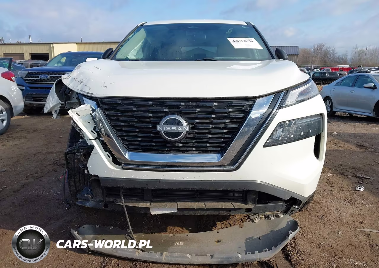 2023 Nissan Rogue S Intelligent Awd VIN:5N1BT3AB2PC867499 - 11