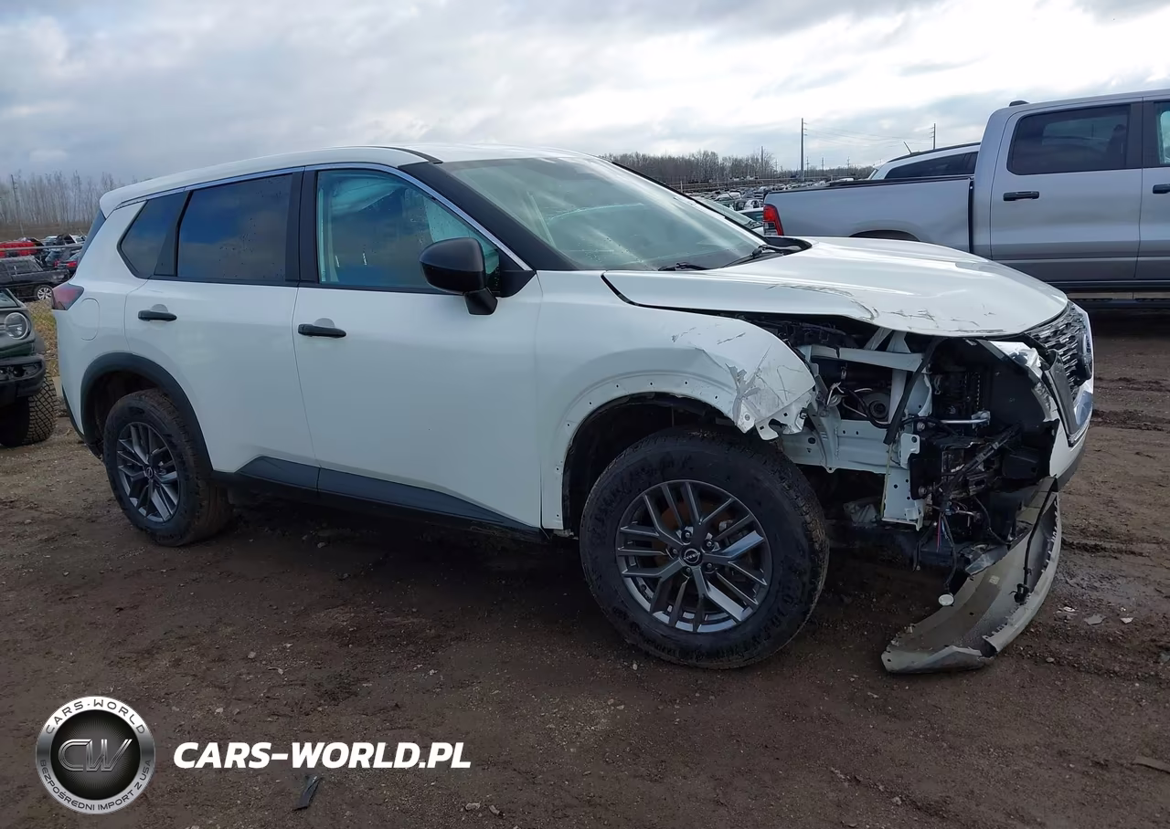 2023 Nissan Rogue S Intelligent Awd VIN:5N1BT3AB2PC867499 - 12