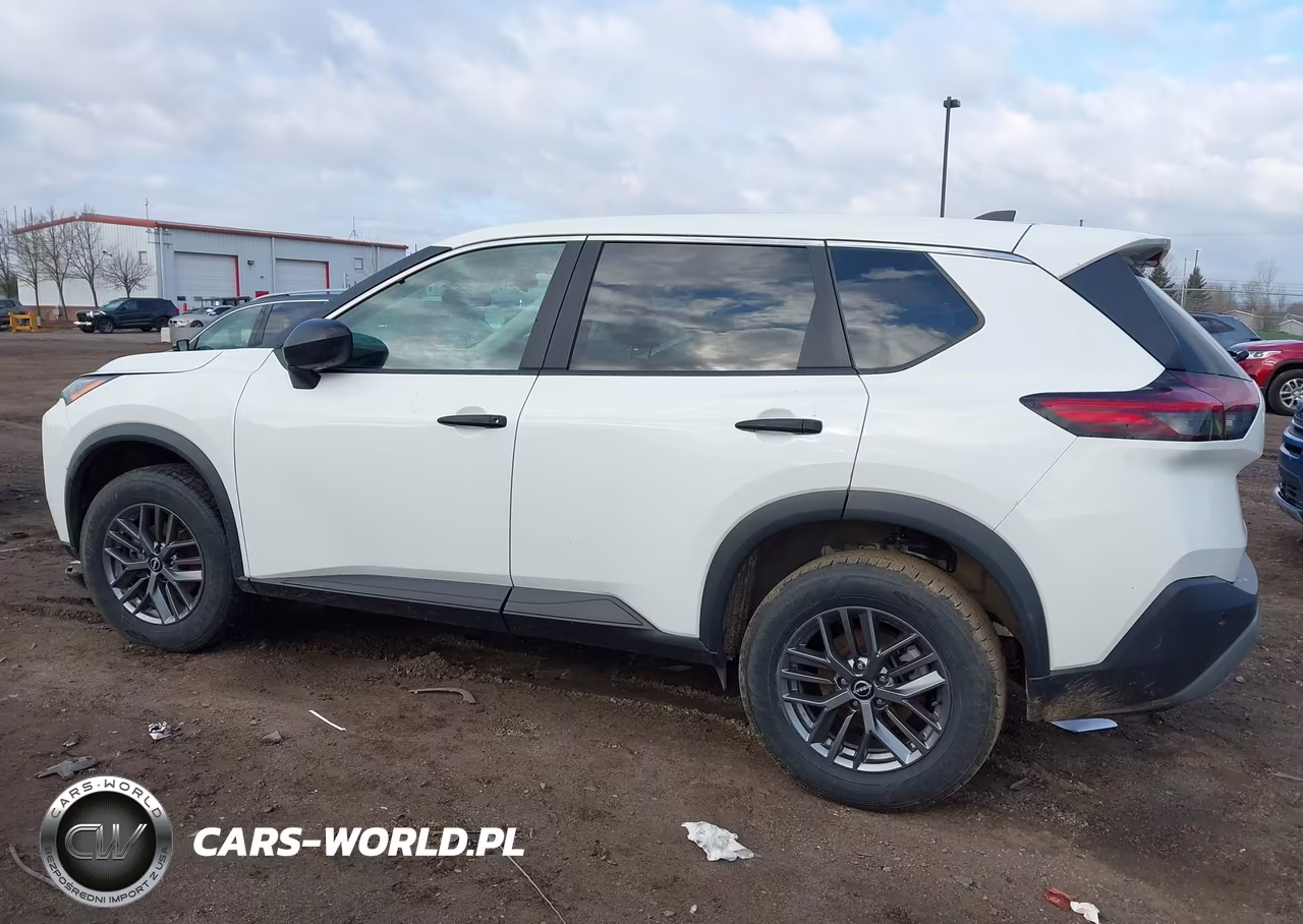 2023 Nissan Rogue S Intelligent Awd VIN:5N1BT3AB2PC867499 - 13