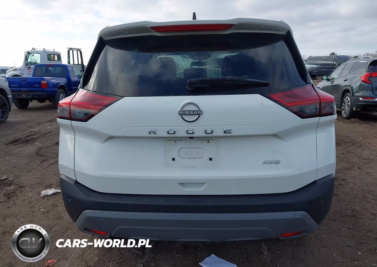 2023 Nissan Rogue S Intelligent Awd VIN:5N1BT3AB2PC867499 - 15