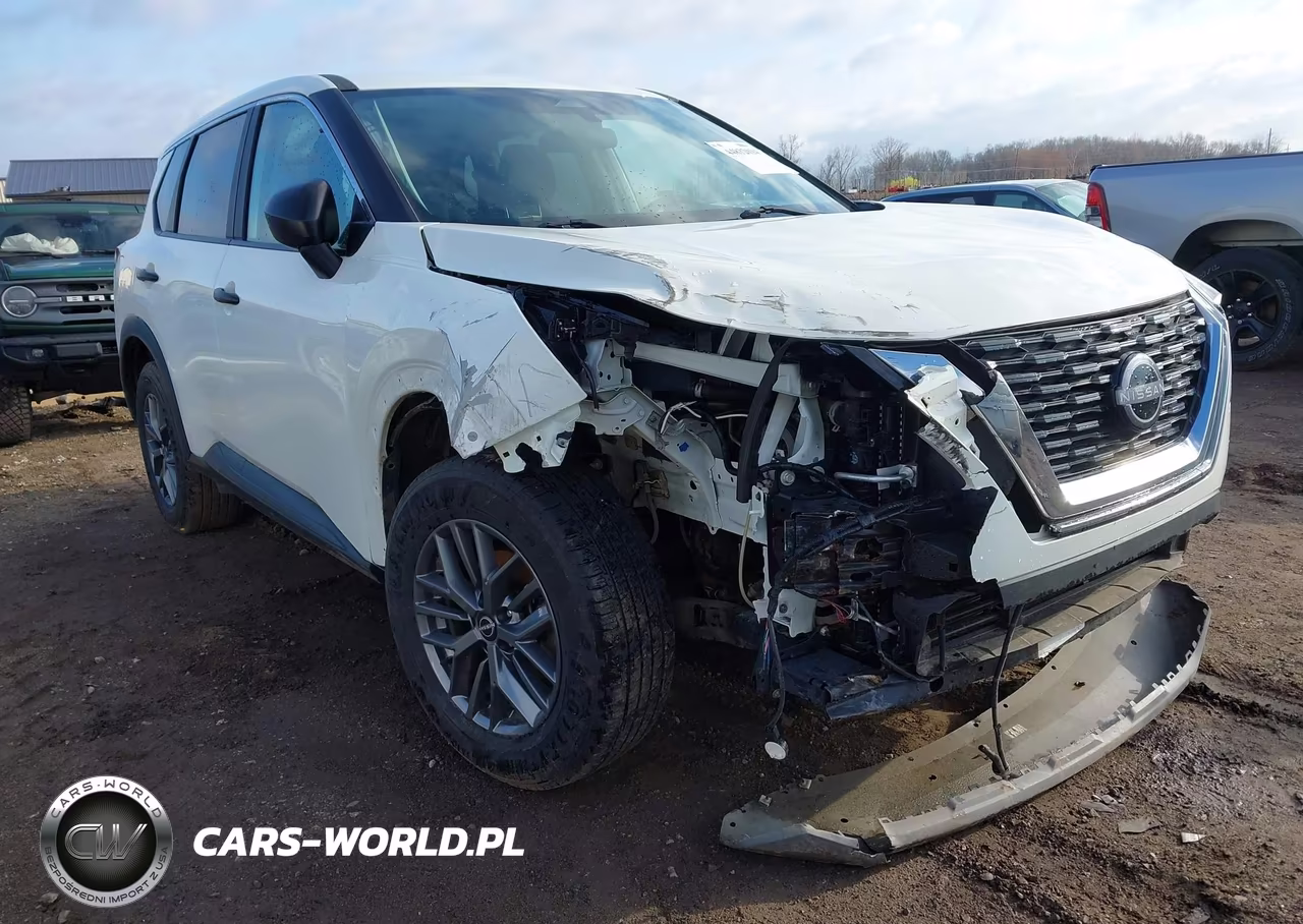 2023 Nissan Rogue S Intelligent Awd VIN:5N1BT3AB2PC867499 - 16